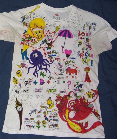 The Evolution of Sharpie T-Shirts