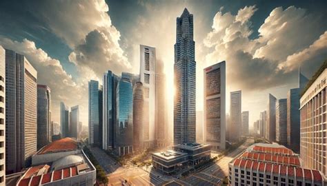 The Evolution of Singapore's Construction Industry: Shaping the Skyline and Driving Economic Growth