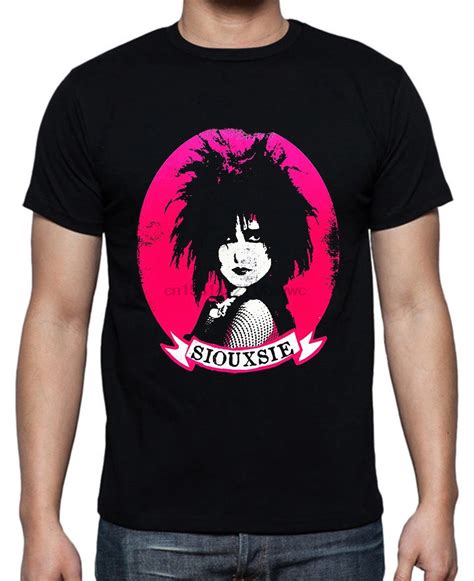 The Evolution of Siouxsie Banshees T-Shirts