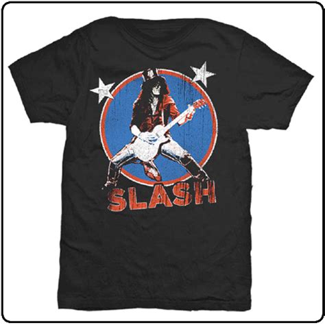 The Evolution of Slash T-Shirts