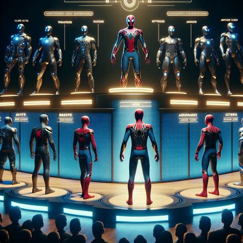 The Evolution of Spider-Man's Iconic Suits: A Journey Through Time and Technology