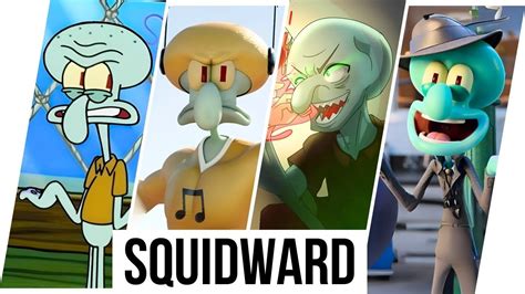 The Evolution of Squidward's Outfits