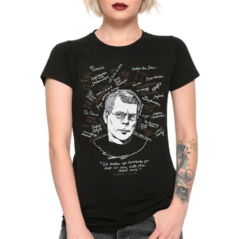 The Evolution of Stephen King Shirts