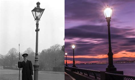 The Evolution of Streetlights