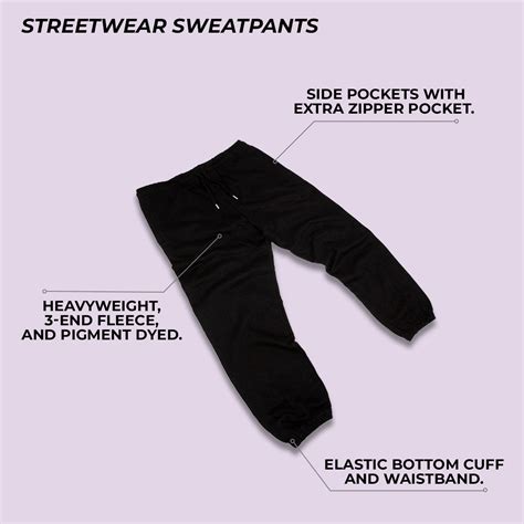 The Evolution of Streetwear Sweatpants: A Comprehensive Guide to Elevated Comfort