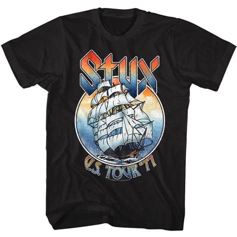 The Evolution of Styx Concert Shirts