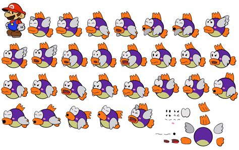 The Evolution of Sushie in Paper Mario