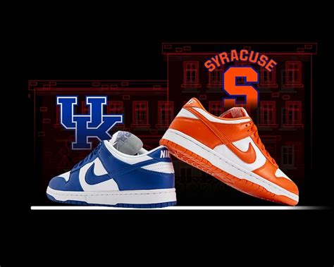 The Evolution of Syracuse Dunks