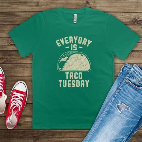 The Evolution of Taco Tuesday Shirts