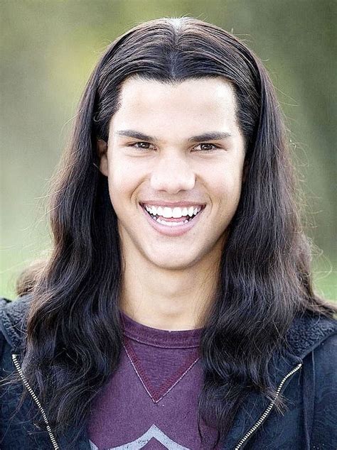 The Evolution of Taylor Lautner's Long Hair