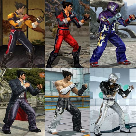 The Evolution of Tekken Costumes