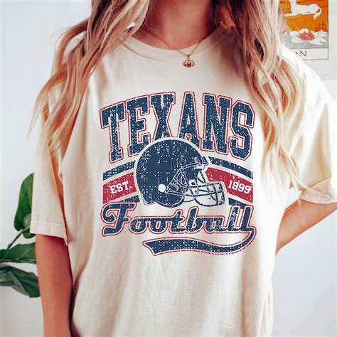 The Evolution of Texans T-Shirts