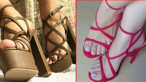 The Evolution of Thong Sandals with Heels