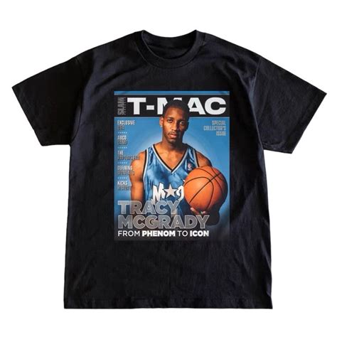 The Evolution of Tracy McGrady's Signature Shirt