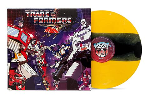 The Evolution of Transformers Movie Vinyl