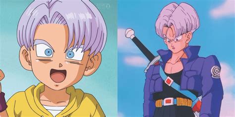 The Evolution of Trunks' Attire