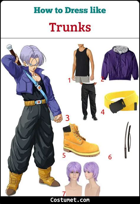 The Evolution of Trunks' Outfits: A Comprehensive Guide to the Saiyan Hybrid's Wardrobe