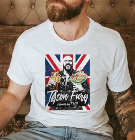 The Evolution of Tyson Fury's Shirt Style