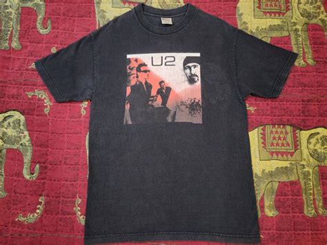 The Evolution of U2 T-Shirts