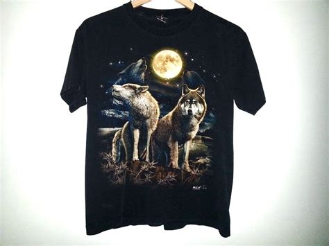 The Evolution of Vintage Wolf Shirts