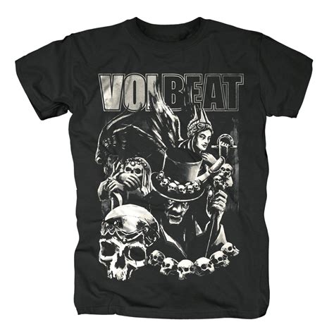 The Evolution of Volbeat T-Shirts