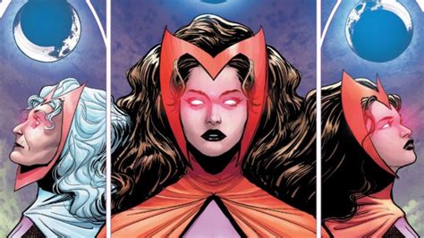 The Evolution of Wanda's Powers