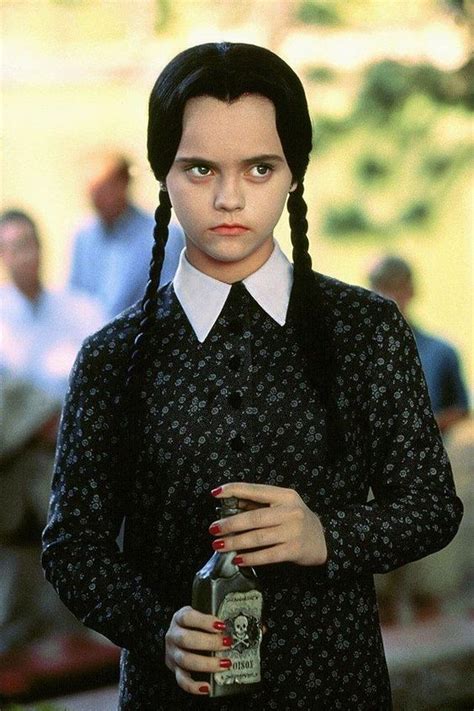 The Evolution of Wednesday Addams' Style