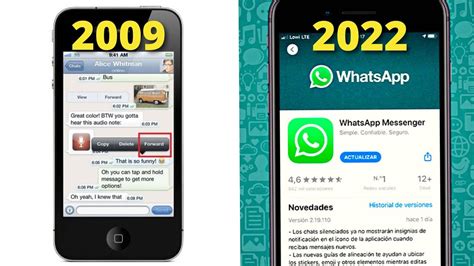 The Evolution of WhatsApp