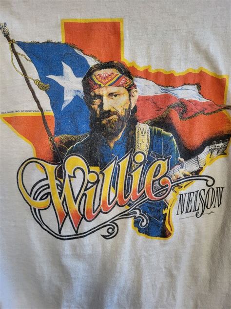 The Evolution of Willie Nelson Tour Shirts