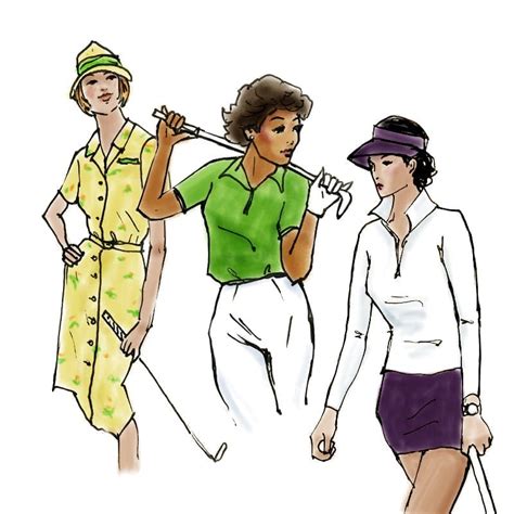 The Evolution of Women's Golf Fashion