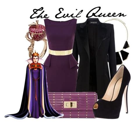 The Evolution of an Evil Queen's Wardrobe