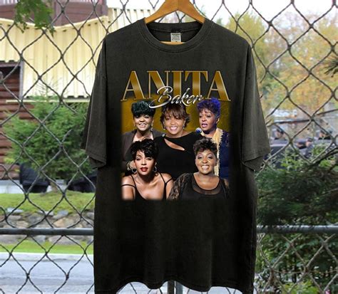 The Evolution of the Anita Baker Shirt