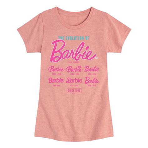 The Evolution of the Barbie T-Shirt