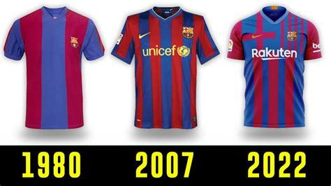 The Evolution of the Barcelona Jersey: A Timeless Symbol of Excellence