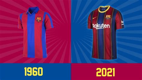 The Evolution of the Barcelona Jersey: A Timeline