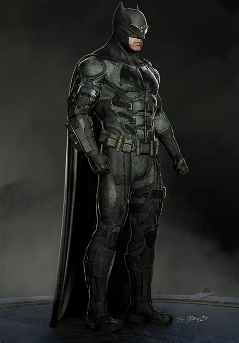 The Evolution of the Batman Suit: A Masterpiece of Tactical Ingenuity in the Justice League