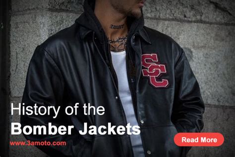 The Evolution of the Bomber Jacket