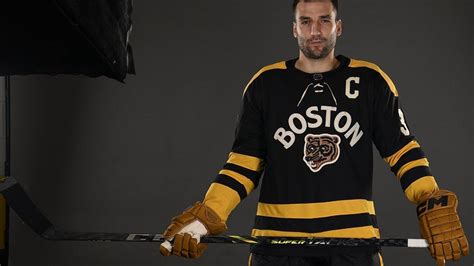 The Evolution of the Boston Bruins Winter Classic Jersey