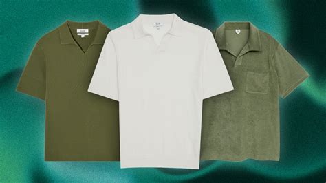 The Evolution of the Buttonless Polo Shirt