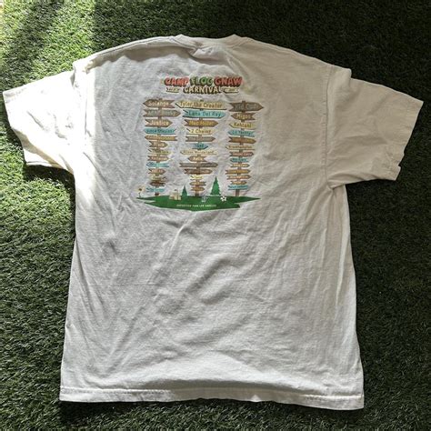 The Evolution of the Camp Flog Gnaw Shirt