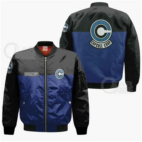 The Evolution of the Capsule Corp Jacket