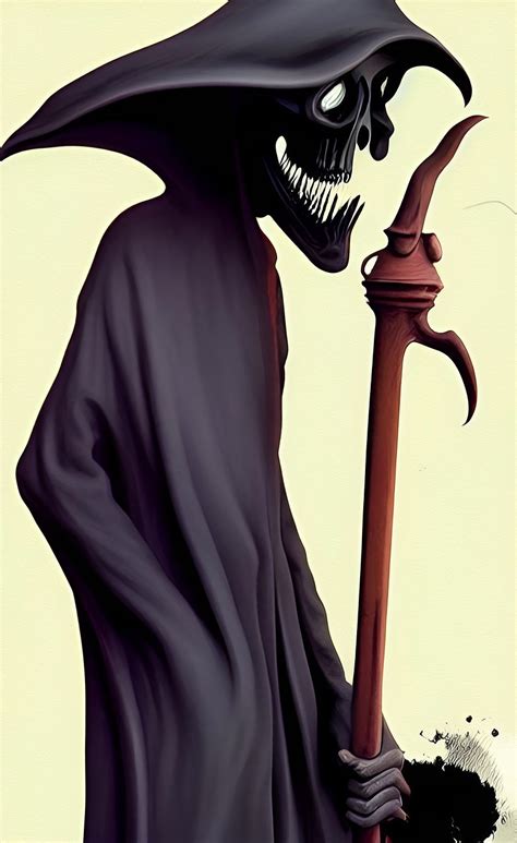 The Evolution of the Cartoon Grim Reaper