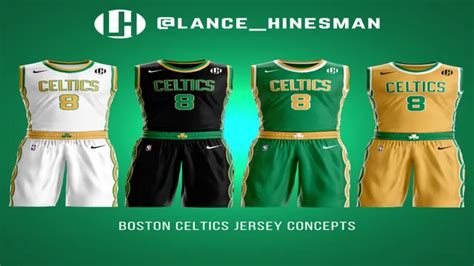 The Evolution of the Celtics Jersey