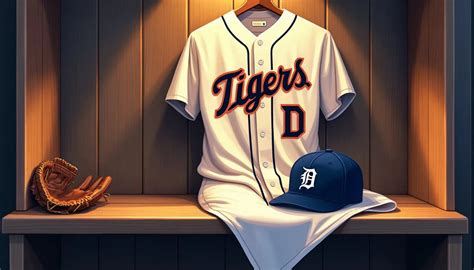 The Evolution of the Detroit Tigers Uniform: A Timeless Symbol of Baseball Tradition