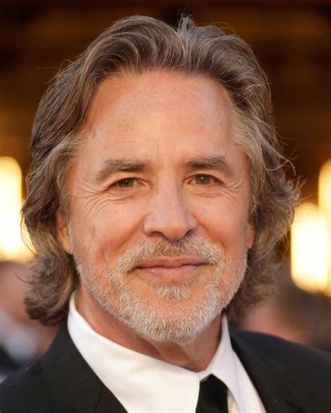 The Evolution of the Don Johnson Hairstyle