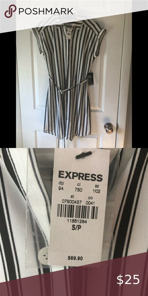 The Evolution of the Express Shirt Dress