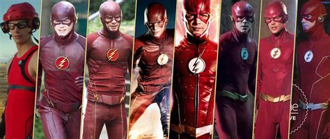 The Evolution of the Flash Costume