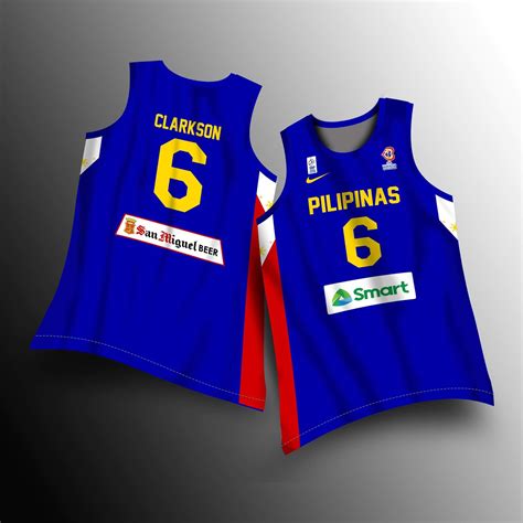 The Evolution of the Gilas Pilipinas Jersey