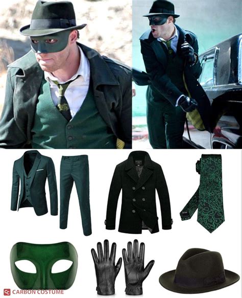 The Evolution of the Green Hornet Costume