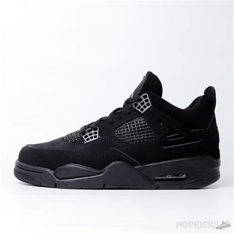 The Evolution of the Iconic Air Jordan 4 Retro Black Cat: A Timeless Masterpiece